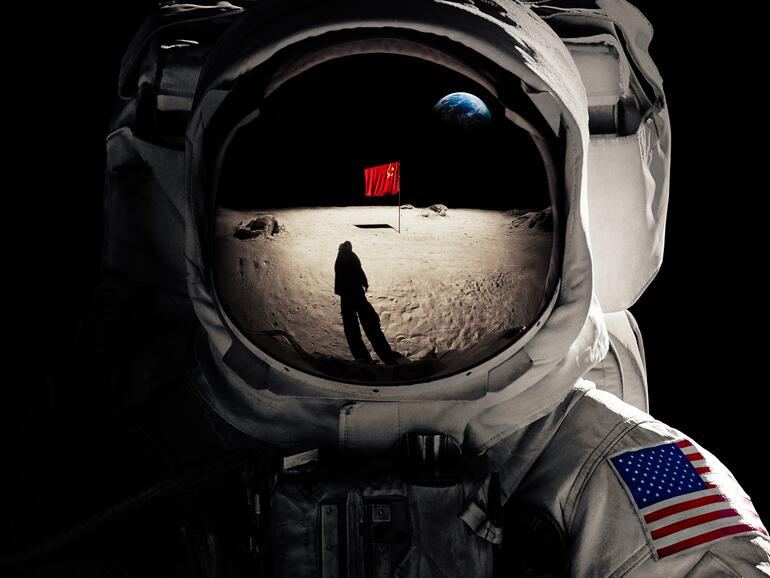 Filmposter zu „For All Mankind“