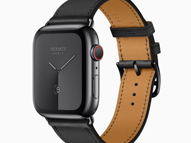 Apple Watch mit Hermès-Armband