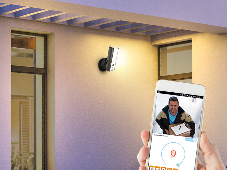 WLAN Lampcam HOS-X20