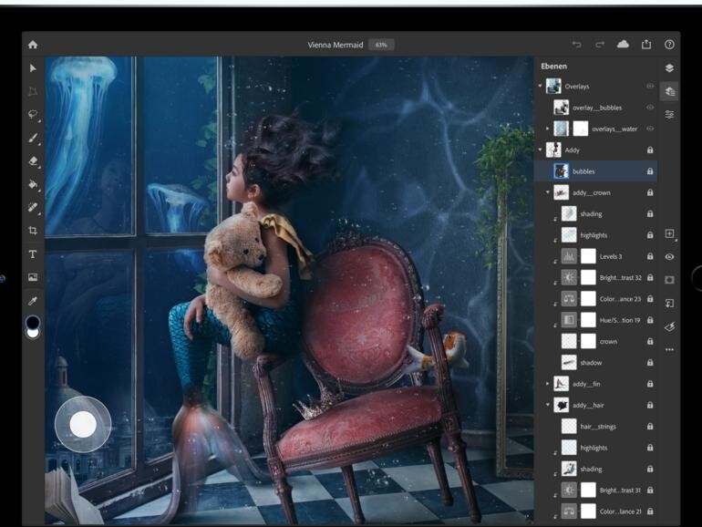 Photoshop auf dem iPad