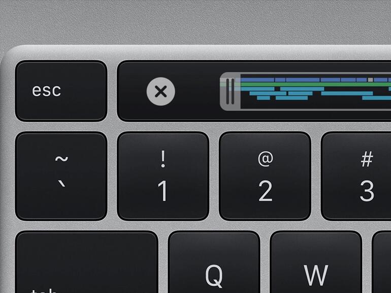 Die Tastatur des MacBook Pro 16 Zoll kehrt zurück zu einer bekannten Technologie