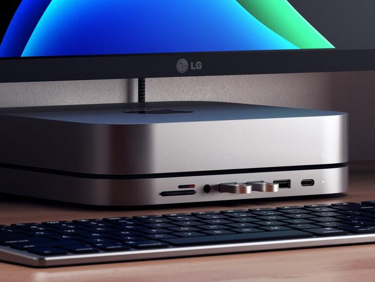 Type-C Aluminium Stand &amp; Hub