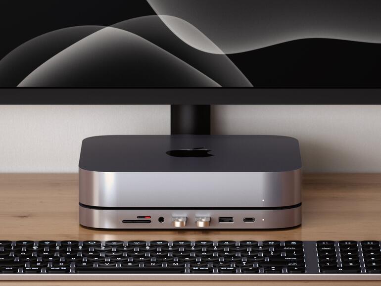 Type-C Aluminium Stand &amp; Hub