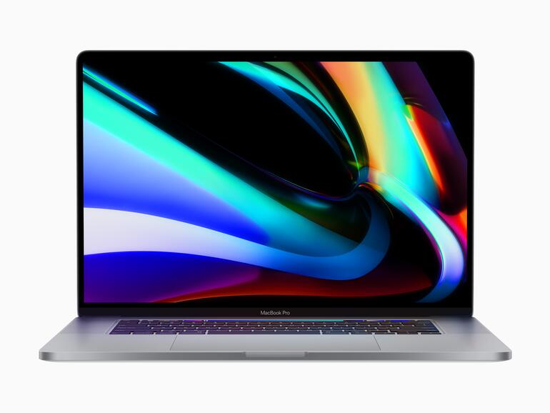 Das neue Mac- Book Pro mit 16-Zoll-Display steht ganz klar unter der Überschrift „Mehr Power“: Apple schickt sich an, jüngst vergrämte Pro-User zurückzugewinnen.