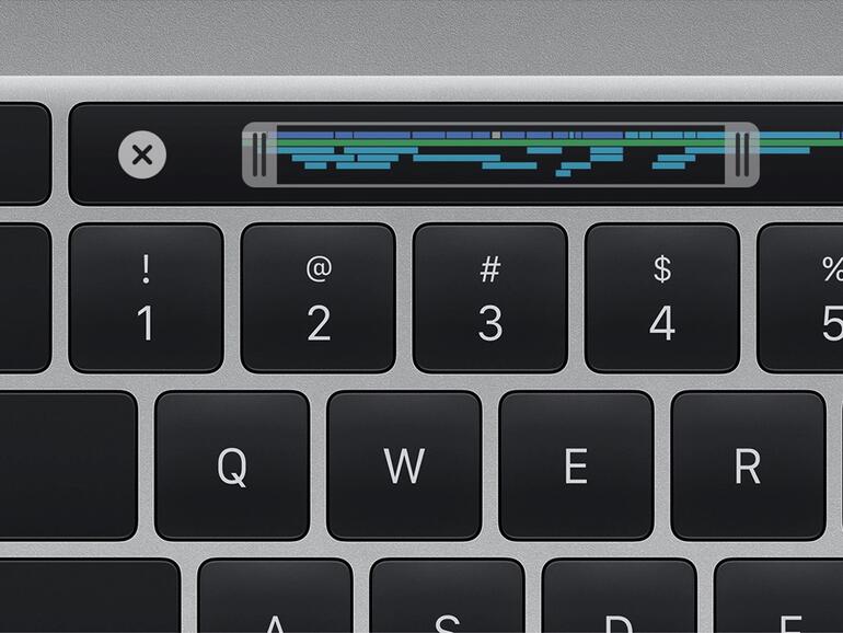 Für viele professionelle Anwender erfreulich: Apple stellt bei der Tastatur Funktionalität über Aussehen und spendiert dem neuen Keyboard wieder eine echte Escape-Taste und Pfeiltasten in umgekehrter T-Anordnung.
