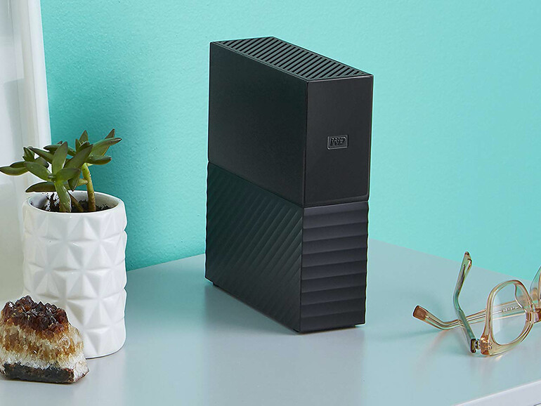 Sieht gut aus und bietet viel Speicher: WD My Book 10 TB