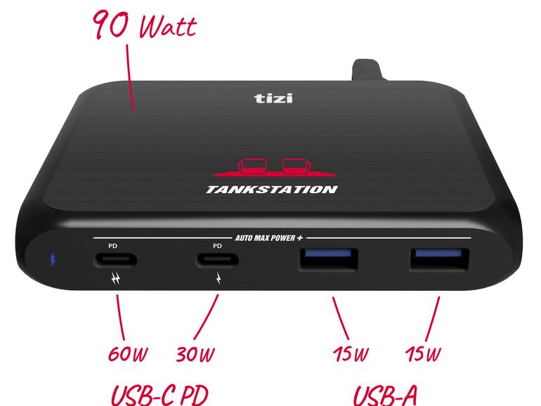 tizi Tankstation Pro 4x