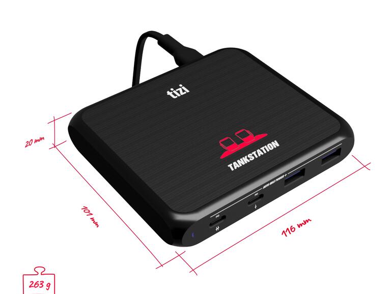 tizi Tankstation Pro 4x