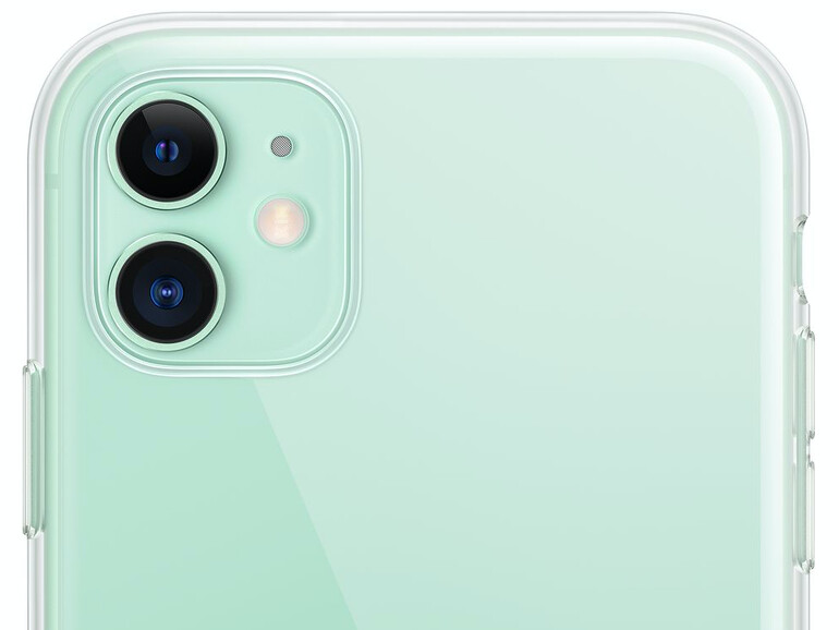 Das Clear Case fürs iPhone 11 ist eine echte Zierde