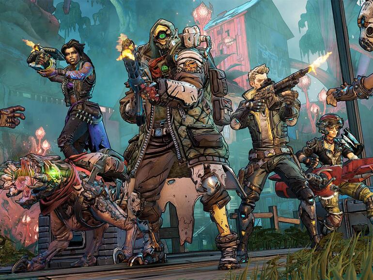 Borderlands 3 hat den Sprung auf den Mac geschafft – und das schneller als erwartet!