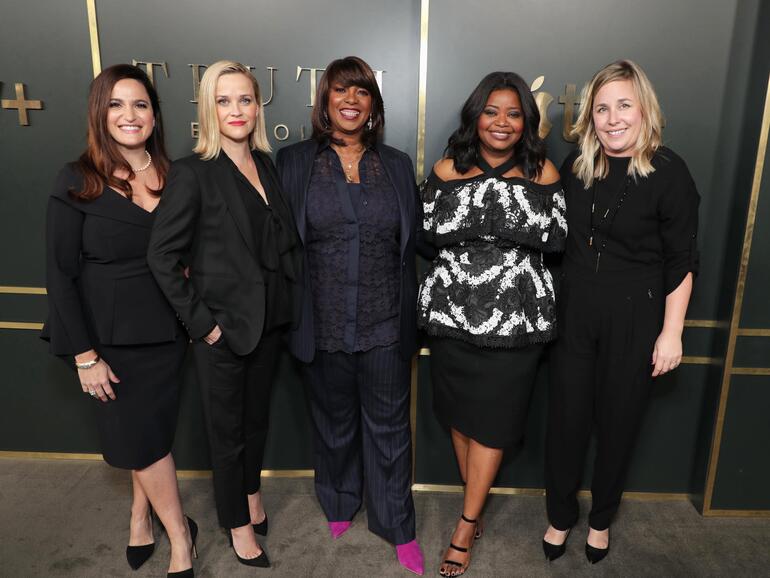 Starke Frauen hinter „Truth to be told“