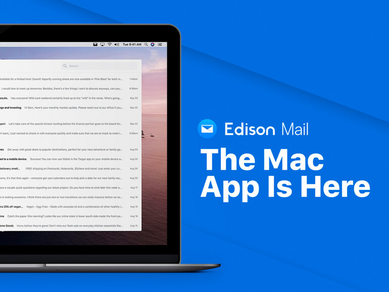 Edison Mail auch für Mac