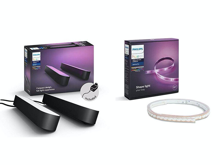 Philips Hue Lightbar und Lightstrip