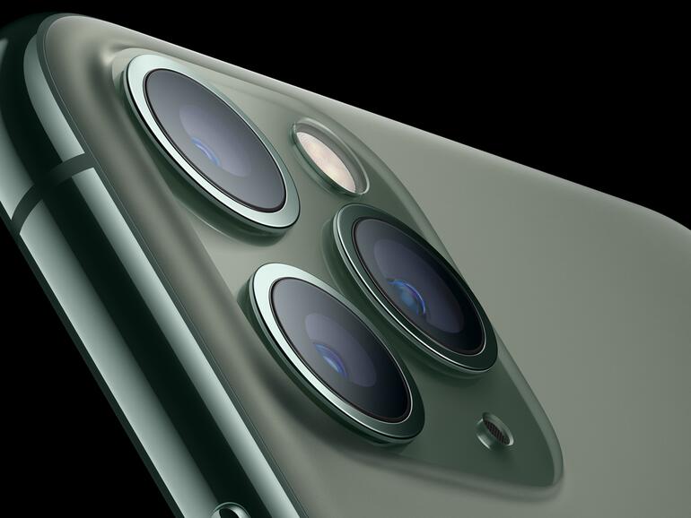 iPhone 11 Pro: Nur 2 von 3 Linsen haben optischen Bildstabilisierung