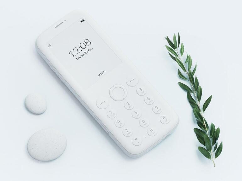 Das Mudita Pure nimmt bis zu zwei Nano-SIMs auf.