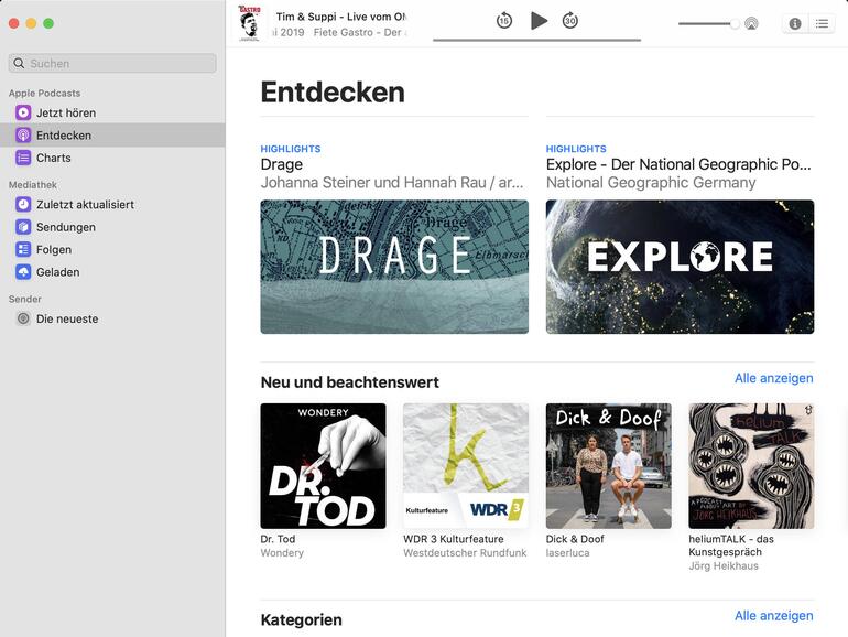 Die Bezeichnung Podcast deutet auf die längst vergangene Zeit der iPods hin, doch seitdem haben die Wortsendungen ihre treue Anhängerschaft bewahrt.