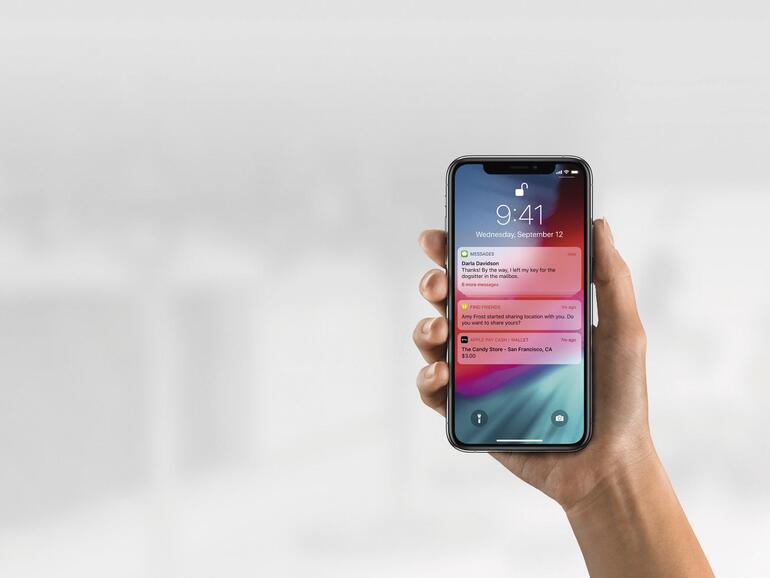 Apples Gesichtserkennung gilt als besonders sicheres Identifikationsverfahren.