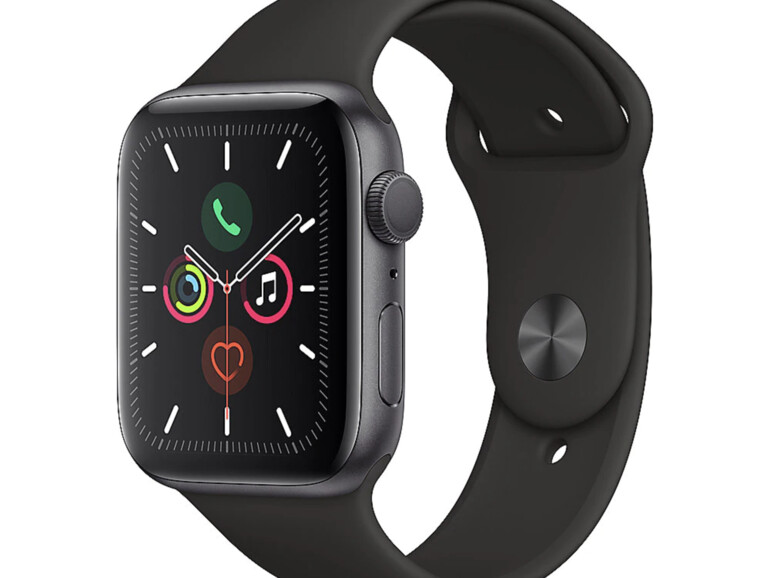 Apple Watch Series 5 in Space Grau