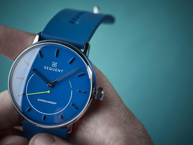 Die Supercharger² verbreitet die Eleganz einer Analoguhr.