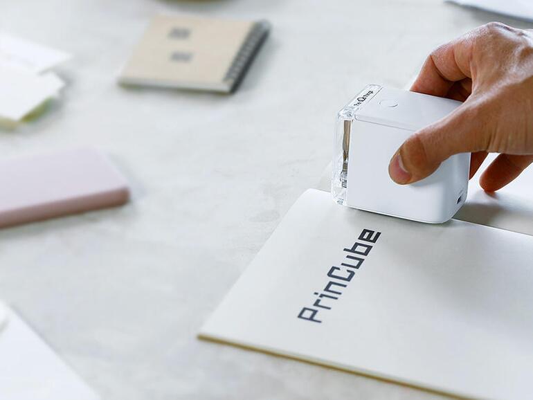 Alternativ kann der Princube HP-Patronen verwenden.