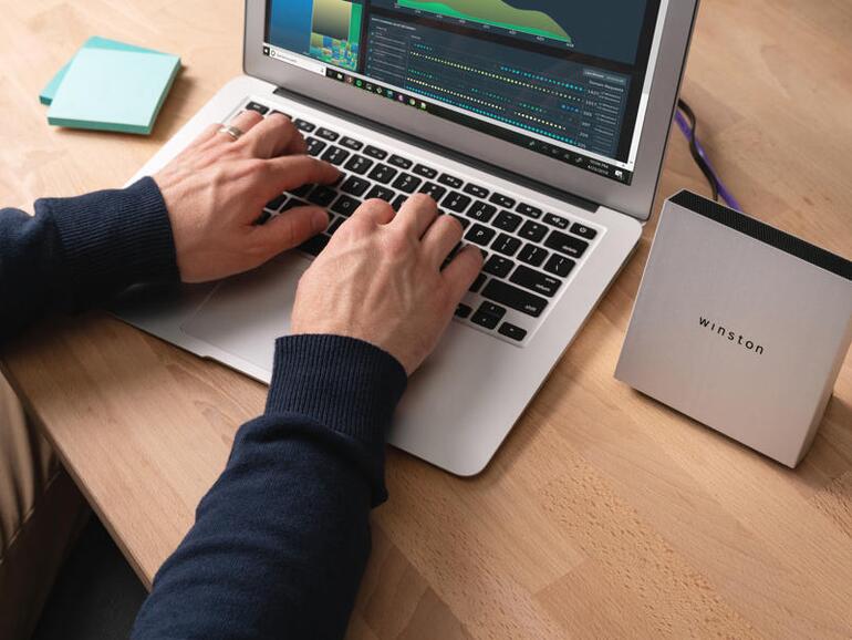 Winston schützt unter anderem vor Preismanipulationen.