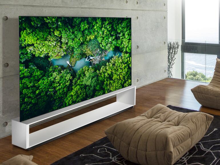 LG Signatur OLED 8K Fernseher