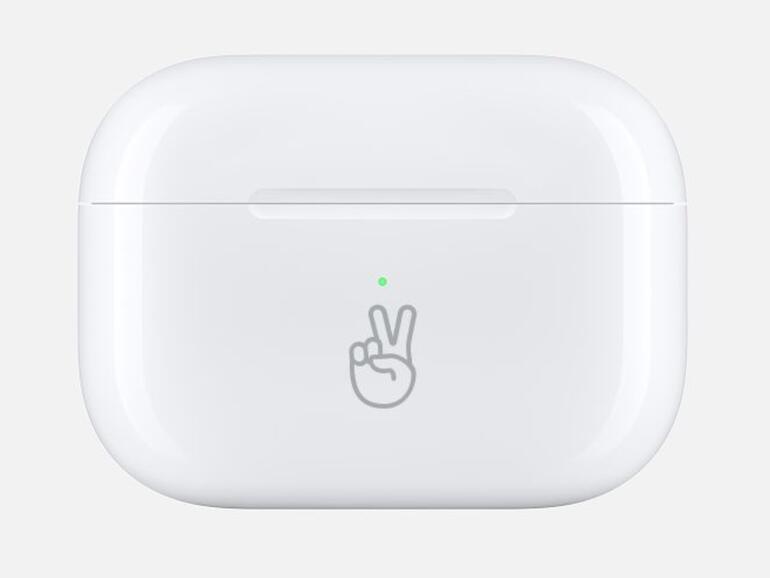 Ein graviertes Ladecase