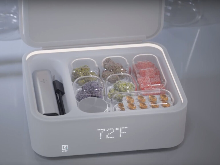 Keep in geöffneter Form