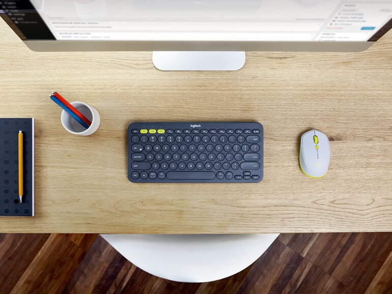 Logitech K380 am iMac