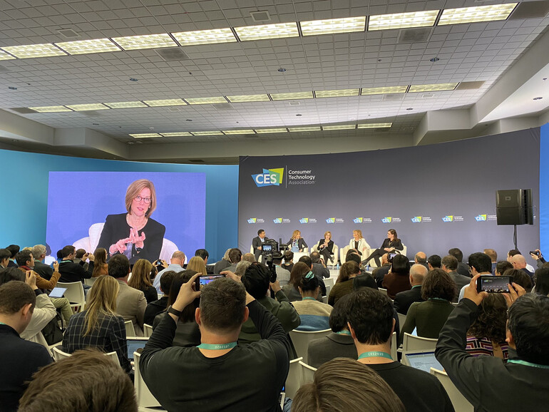 Diskussionsrunde zur Privatsphäre mit Apples Jane Horvath auf der CES 2020