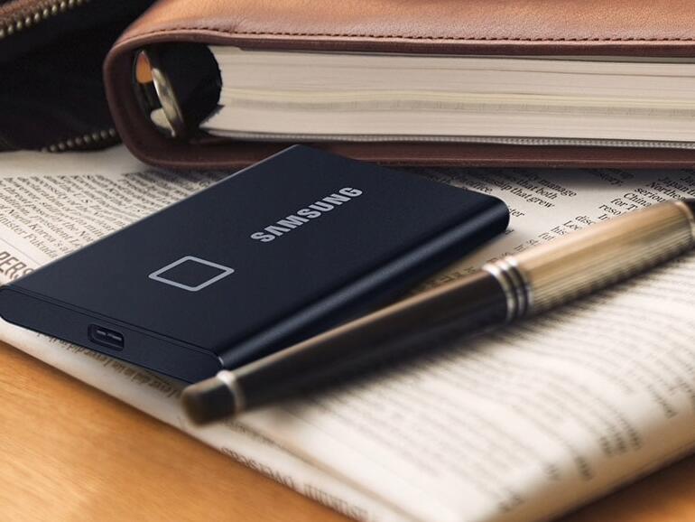 Samsung Portable SSD T7 Touch