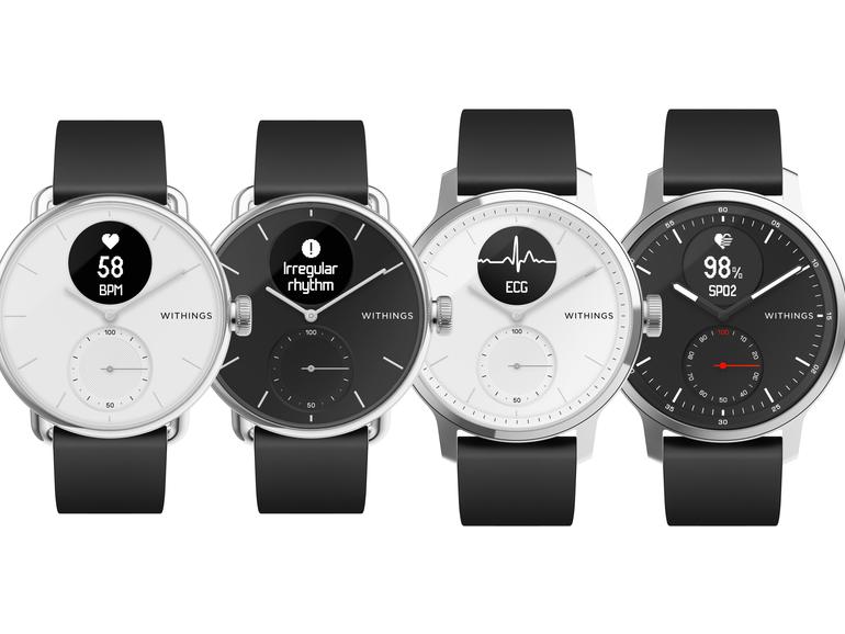 hybrid smartwatch withings