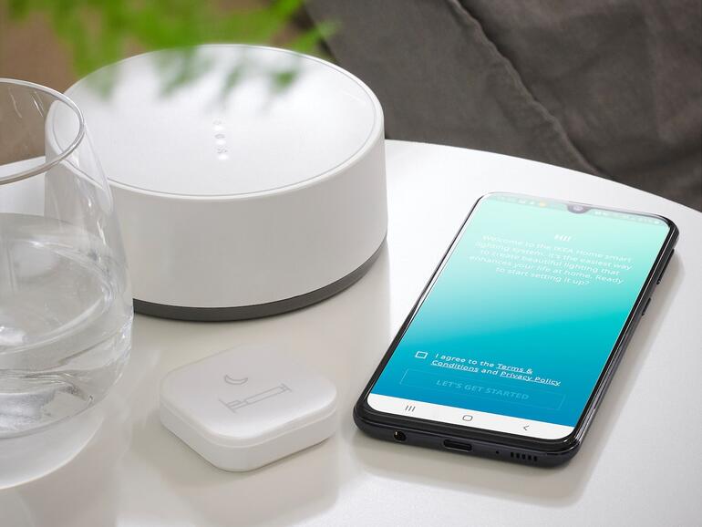 Für den Betrieb sind die Ikea-App und das Ikea-Gateway notwendig