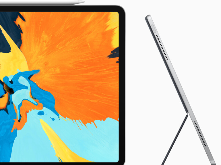 iPad Pro kann man mit Pencil und Tastatur nutzen