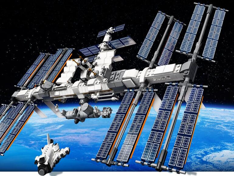 Lego: Internationale Raumstation ISS mit 900 Teilen | Mac Life