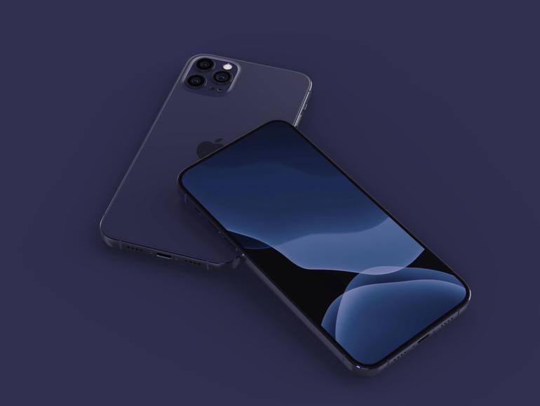 Iphone 12 In Navy Blue Welche Farboption Wird Eingestellt Mac Life