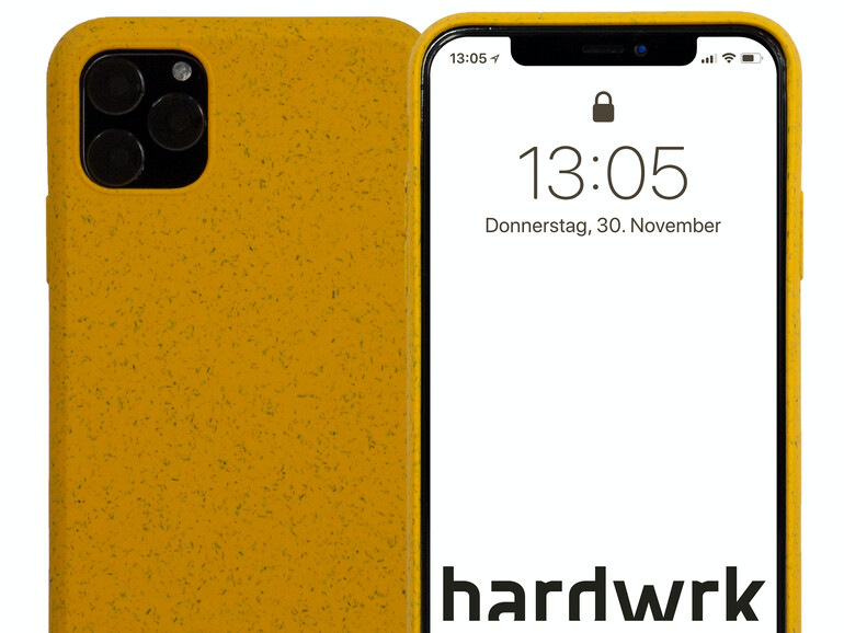 Hardwrk Premium Eco Case in Gelb