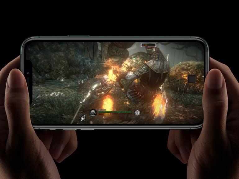 Kann man iPhones bald ins MacBook docken?