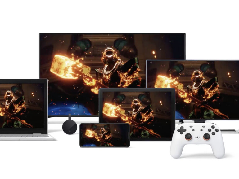 Stadia lässt sich plattformübergreifend nutzen