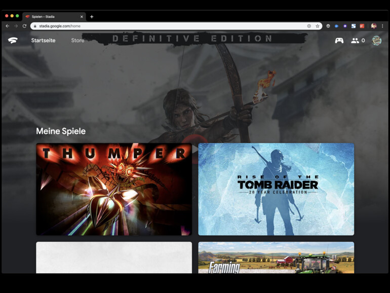 Jeden Monat gibt Google im Rahmen von Stadia Pro zwei kostenlose Spiele frei