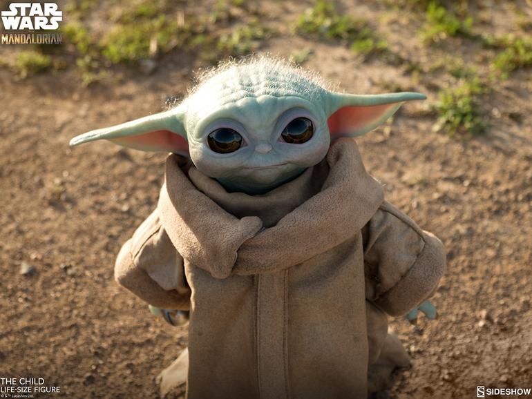 Baby Yoda Puppe Baby Yoda Puppe