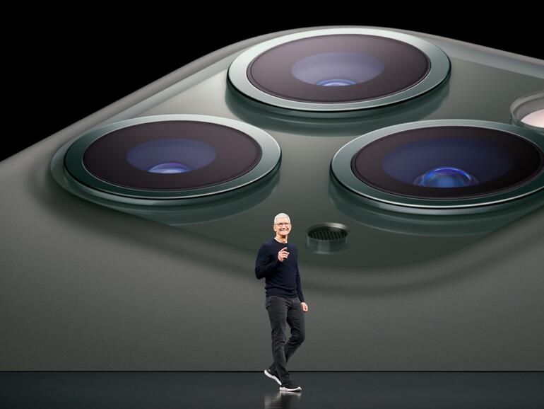 Die neue iPhone 11 Pro-Familie steht im Verdacht, zu hohe Strahlungswerte zu emittieren.