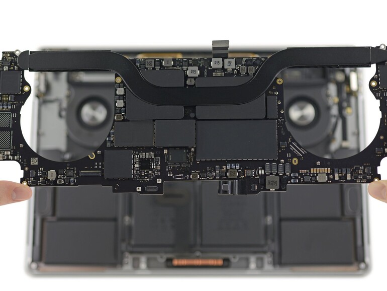 Lüfter des MacBook Pro 16 Zoll