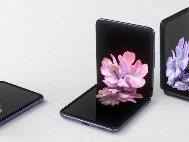 Mit dem Z Flip bringt Samsung einen neuen Formfaktor für Smartphones