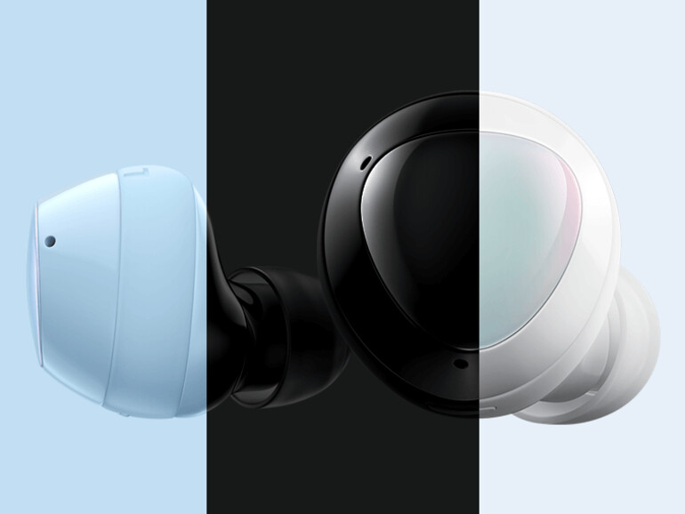 Die Galaxy Buds+ kommen in mehreren Farben daher