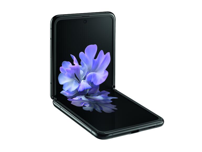 Das Galaxy Z Flip ist das zweite Falt-Smartphone von Samsung