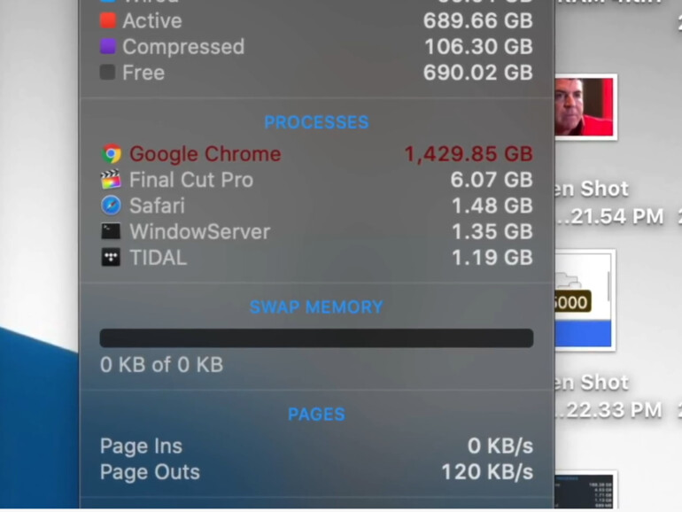 Wie viele Tabs kann man öffnen bis nichts mehr geht?