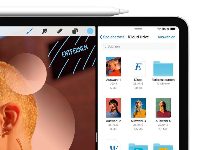 Das Ipad Im Buro So Schlagt Sich Das Apple Tablet Im Office Einsatz Mac Life