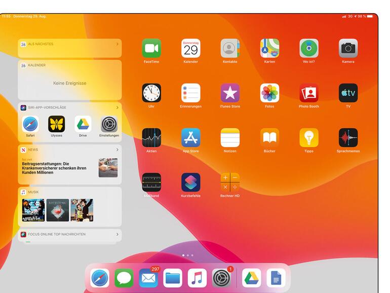 Mit iPadOS 13 wird das Betriebssystem des Apple-Tablets endlich „erwachsen“.