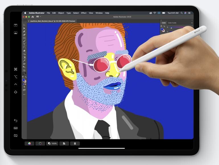 2018 kam die zweite Generation des Apple Pencil auf den Markt.